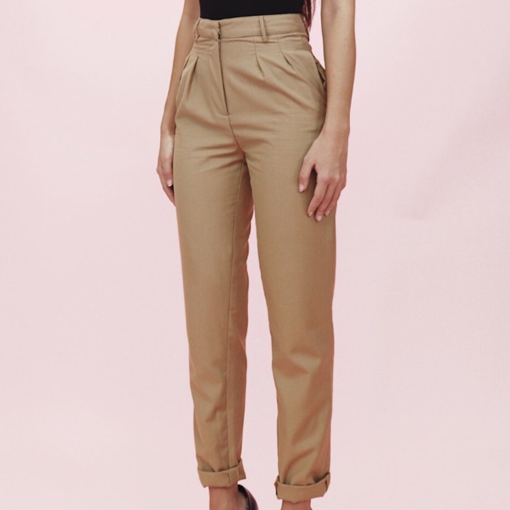 Crybaby high society khaki pants